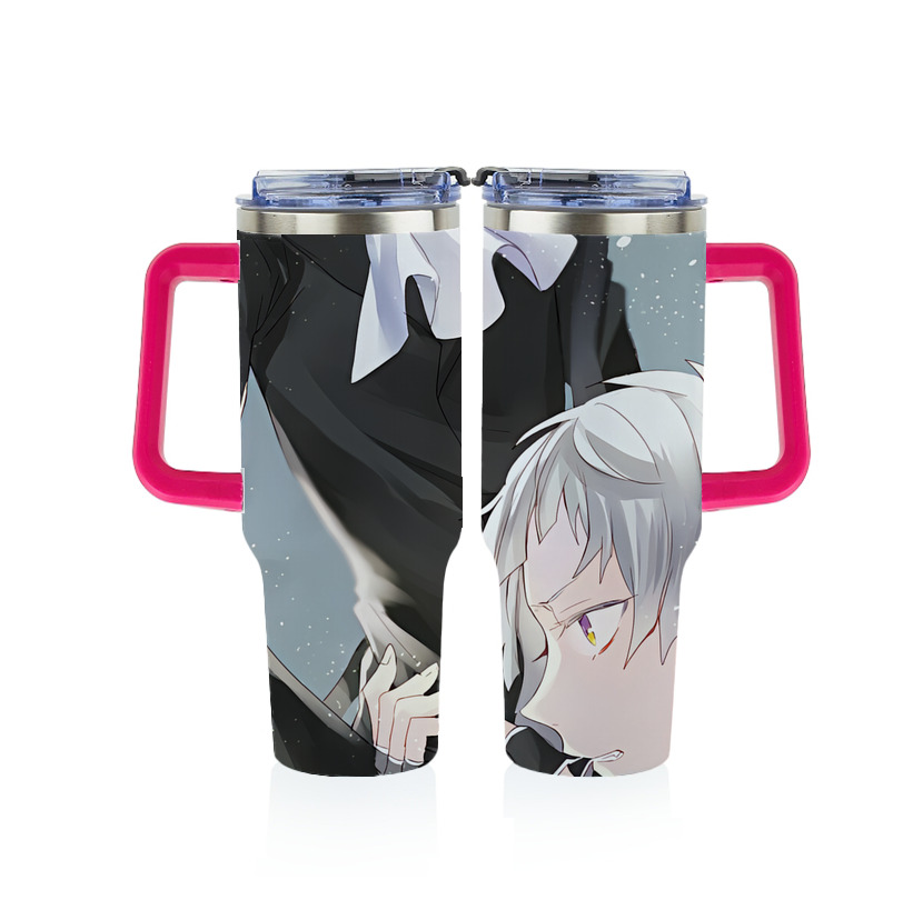 （画像用） 文豪ストレイドッグス Bungo Stray Dogs 1200ｍLフルプリント車用タンブラー